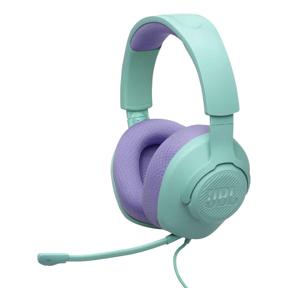 JBL Quantum 360 Gaming Kulak Üstü Kulaklık Yeşil - JB.JBLQTUM360CYN