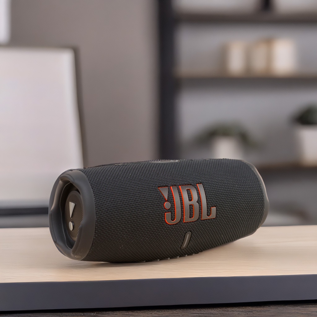 JBL Charge 6 Bluetooth Hoparlör IP67 Siyah - JB.JBLCHARGE6BLK