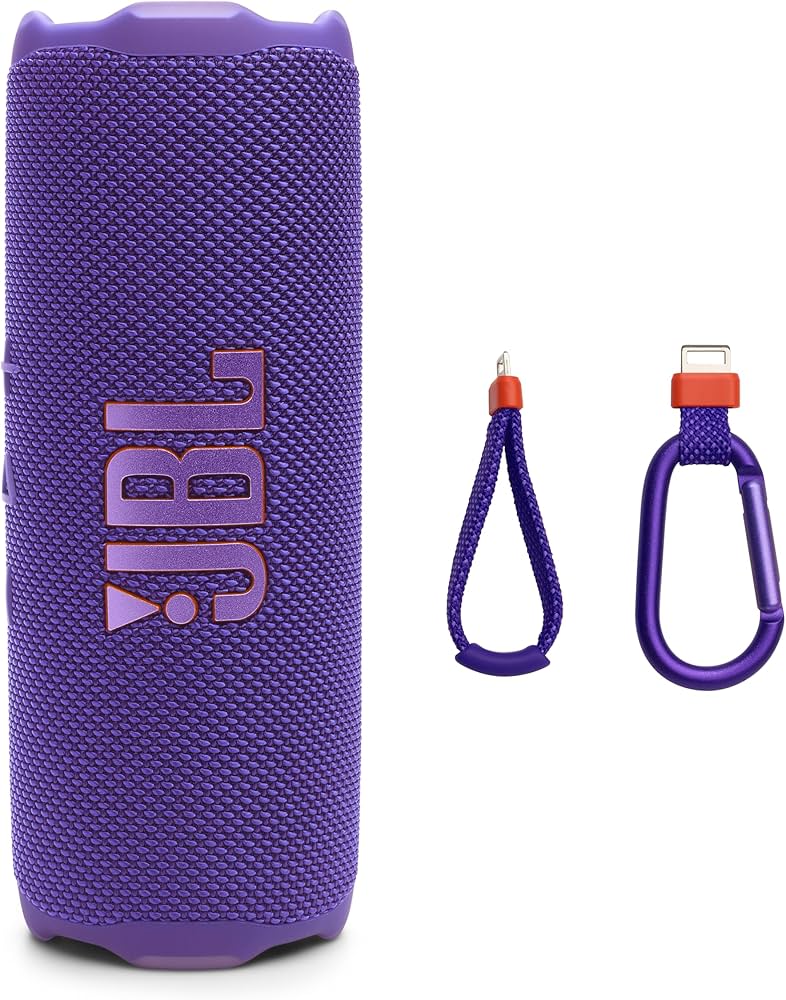 JBL Charge 6 Bluetooth Hoparlör IP67 Mor - JB.JBLCHARGE6PUR