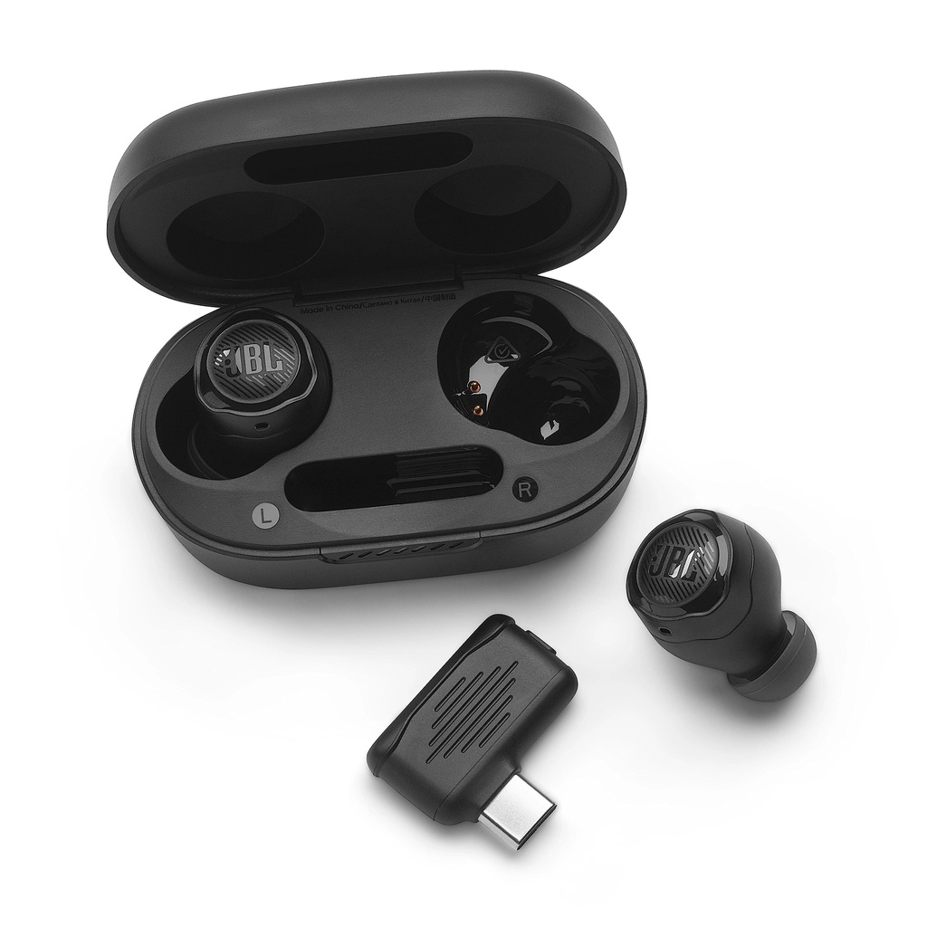JBL Quantum TWS AIR Gaming Kulaklık Kablosuz Siyah - JB.JBLQTWSAIRBLK