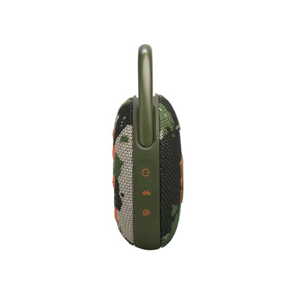 JBL Clip5, Bluetooth Hoparlör, IP67, Squad - JB.JBLCLIP5SQUAD