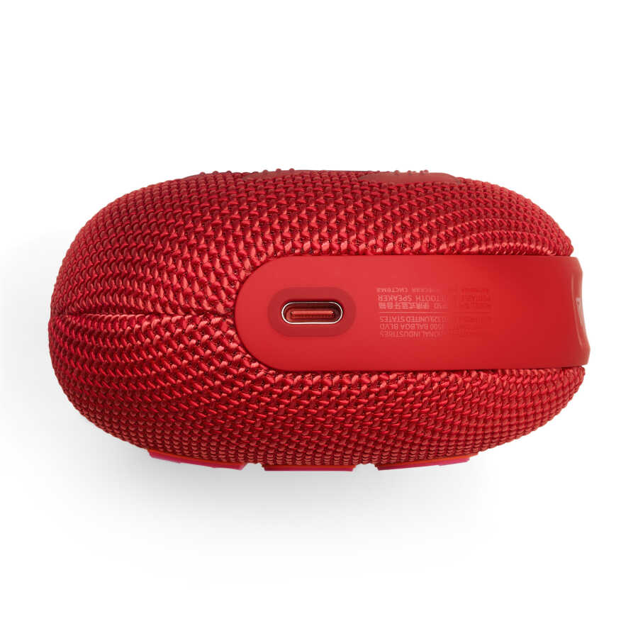 JBL Clip5, Bluetooth Hoparlör, IP67, Kırmızı - JB.JBLCLIP5RED