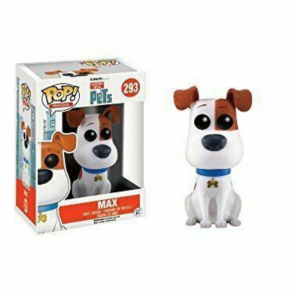 101493 Funko - Movies: Secret Life Of Pets (Max FL) POP! Vinyl