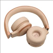 JBL Live 670NC Wireless On-Ear Headphone Bej - JB.JBLLIVE670NCSAT