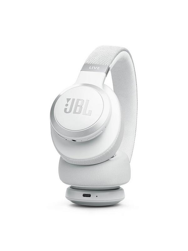 JBL Live 770NC Wireless Over-Ear Headphone White - JB.JBLLIVE770NCWHT