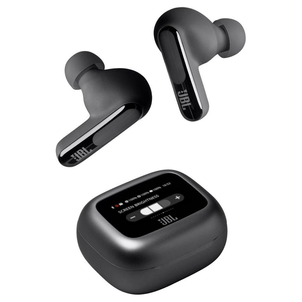 JBL Live Beam 3 | Kablosuz Kulaklık Siyah - JB.JBLLIVEBEAM3BLK