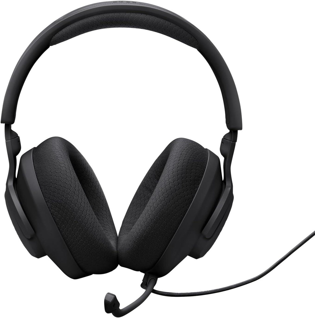 JBL Quantum 100M2 Kablolu Gaming Kulaklık Siyah - JB.JBLQTUM100M2BLK