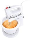 Bosch Hand Mixer With Bowl 450W 1.5L White - MFQ36460