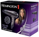 Remington D5220 Pro Air Turbo Hair Dryer 2400W Black