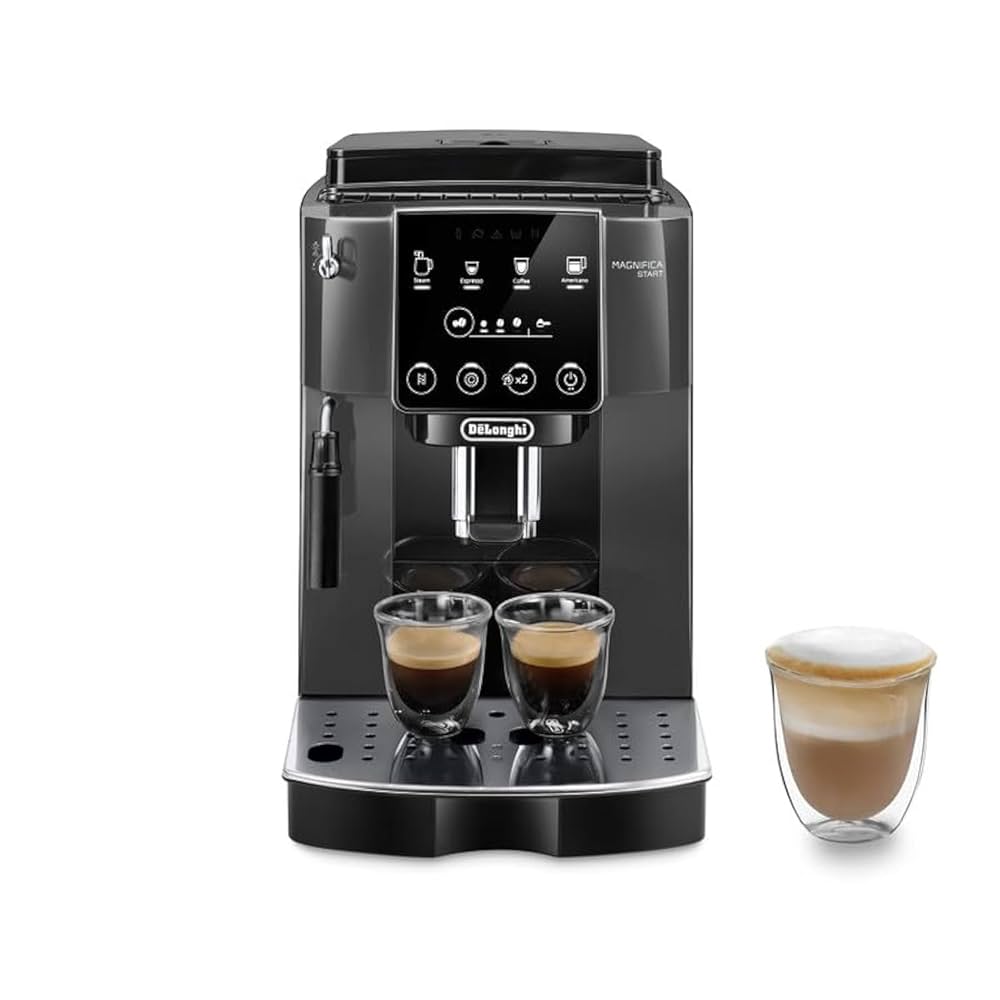 DeLonghi ECAM220.60.B Magnifica Start Coffee Machine Black