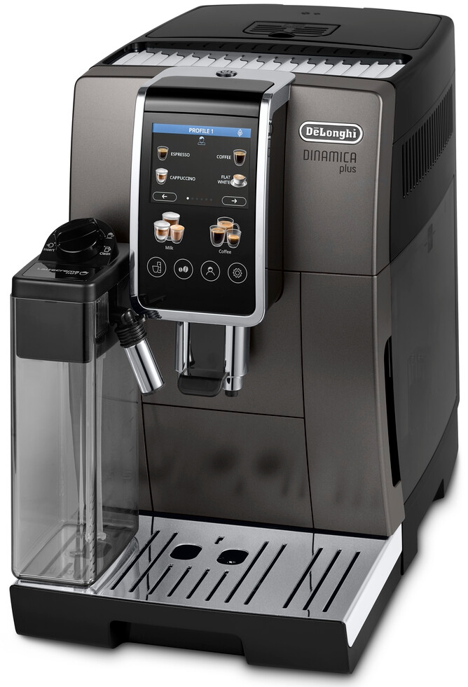 DeLonghi Dinamica Plus ECAM 380.95.TB Automatic Espresso Machine