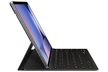 Samsung Galaxy Tab S10+ / S9+ Book Cover Keyboard Slim Black - DX820