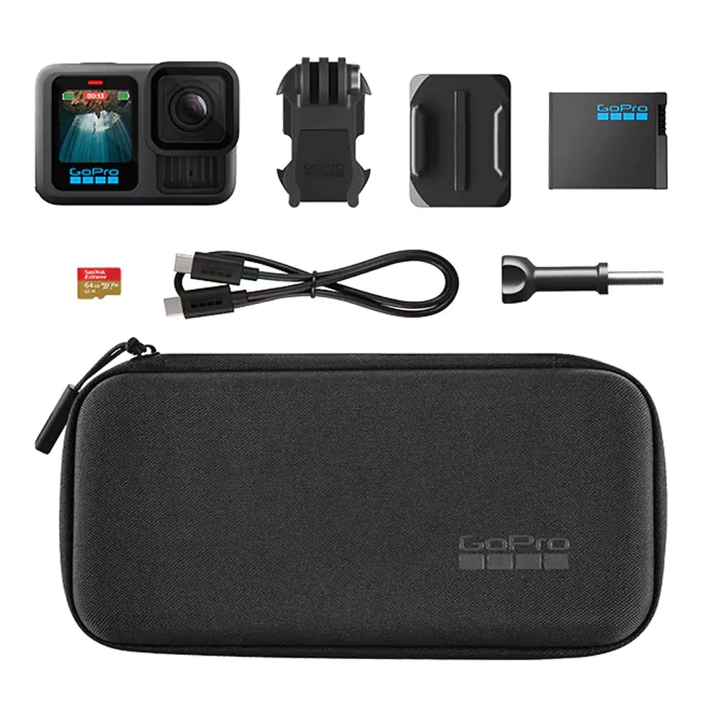GoPro Hero 13 Black 5K Action Camera Speciality Bundle