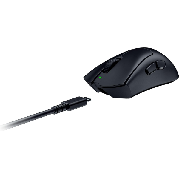 Razer DeathAdder V3 HyperSpeed Wireless/Wired Gaming Mouse USB / 2.4 GHz | Black (RZ01-05140100-R3G1&quot;