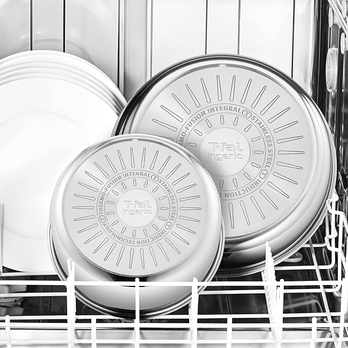 Tefal Ingenio Preference Titanyum 6X Büyük Set 12 Parça - 2100125560