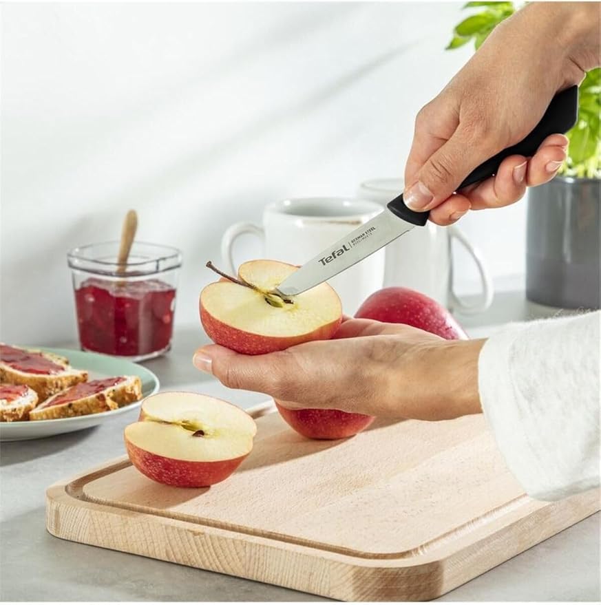 Tefal Colorfood Soyma Bıçağı 8cm Siyah - 2100128568