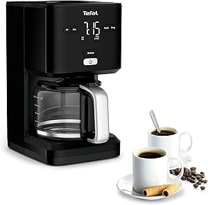 Tefal Display Smart'n Light 1.25L Filtre Kahve Makinesi - 7211003998