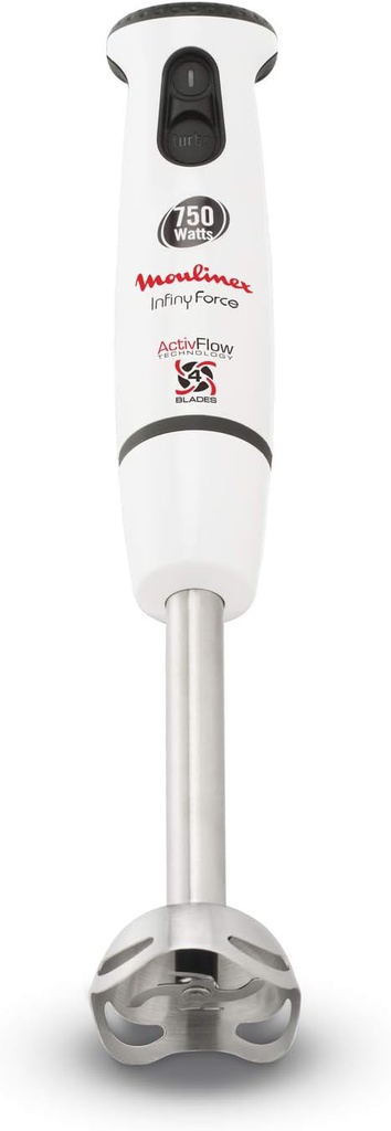 Tefal Blender Moulinex InfinyFORCE V2 6in1 White (7211004274)