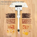 Tefal X-Clean 10 Islak Sert Zemin Temizleyici Kablosuz Dikey Süpürge-Kendini Temizler &amp; Kurutur - 2211401372