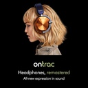 Dyson OnTrac Wireless Bluetooth Noise-Cancelling Headphones - Black Nickel