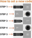 Xiaomi Electric Scooter Cable Lock