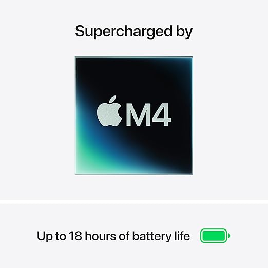 Apple MacBook Air 13&quot; (Early 2025) M4 16 Ram 256 SSD - Silver MW0W3