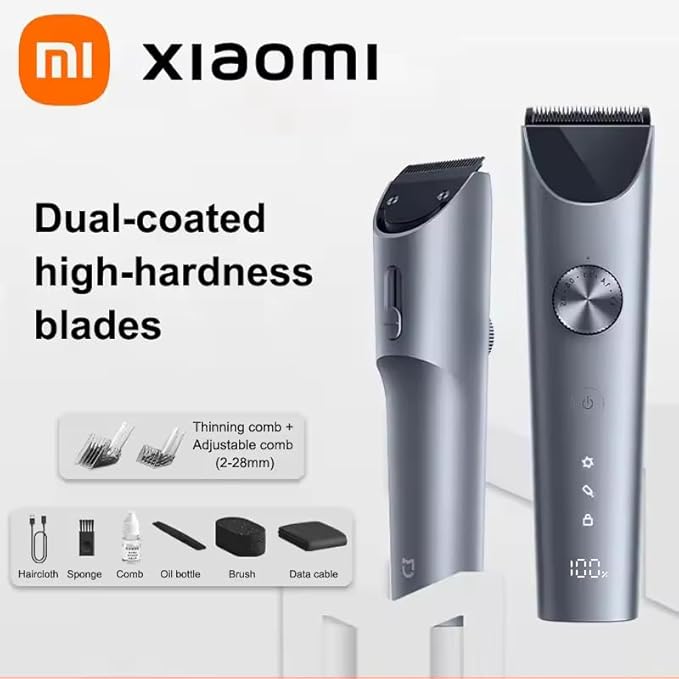 Xiaomi Hair Clipper 2 Titanium Alloy Blade Double-Coated