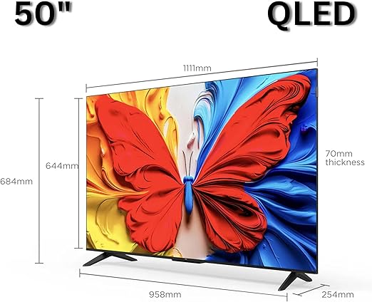 TCL 50&quot; 50S5KFHD QLED Google TV (2025)