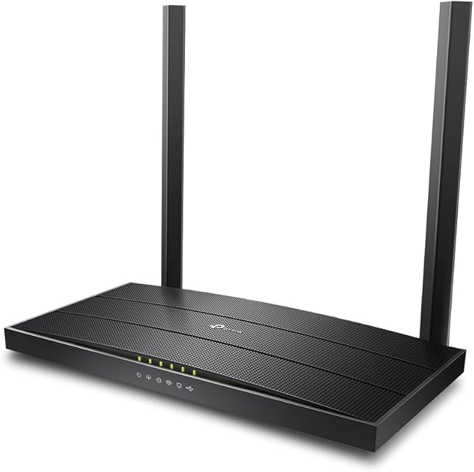 Tp-Link Archer VR400 AC1200 Mbps ADSL Kablosuz Dual Band