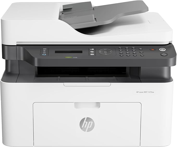HP Laser MFP 137fnw - Multifunction Printer - B/W