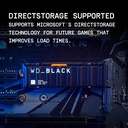 WD_BLACK 2TB SN850X NVMe SSD Internal Solid State Drive with Heatsink - Works with Playstation 5