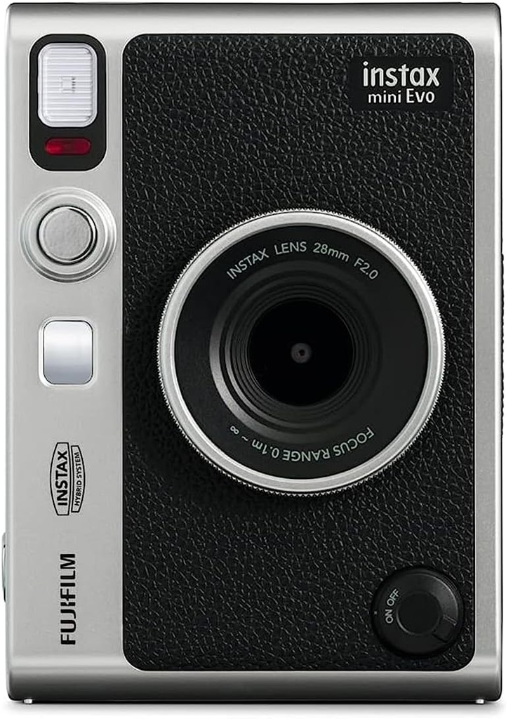 Fuji Instax Mini EVO Instant Camera (Black)