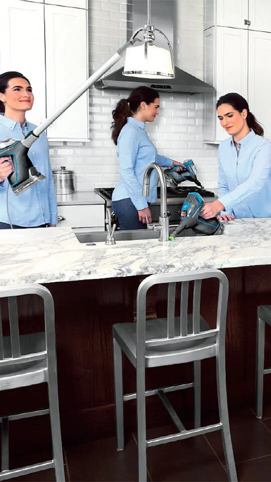 Bissell Powerfresh Slim Steam 3'ü 1 Buharlı Temizlik Makinesi 2234N