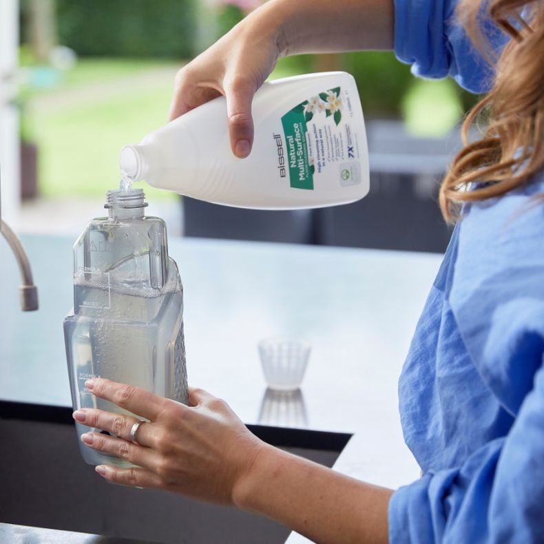 Bissell CrossWave C3 Pro Corded Handheld Vacuum Cleaner, Mopping and Dry, Powerful Wet and Dry Dirt Extraction, 3-in-1 Broom Upright Vacuum 3555N