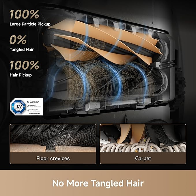 Dreame X50 Ultra Robot Vacuum Cleaner Black