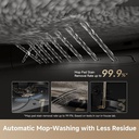 Dreame X50 Ultra Robot Vacuum Cleaner Black