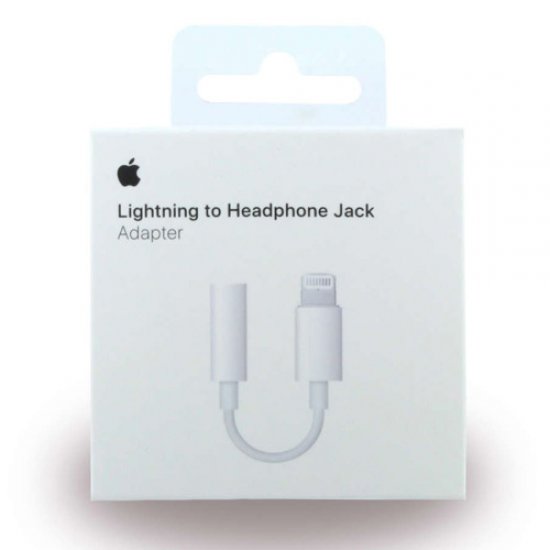 Apple Lightning to 3.5 mm Headphone Jack Adapter MMX62