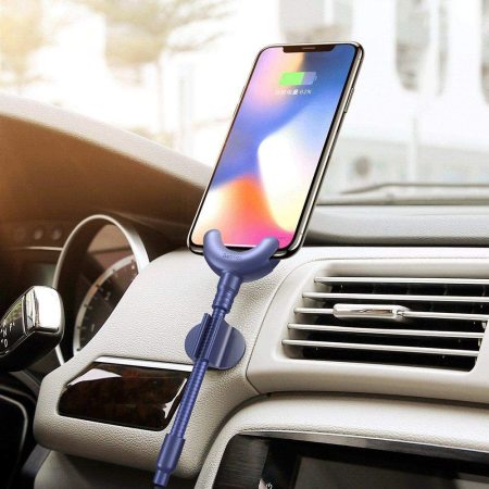 BASEUS CAR MOUNT O-TYPE BLUE