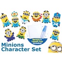101375 Aquabeads Minions: The Rise of Gru Character Set