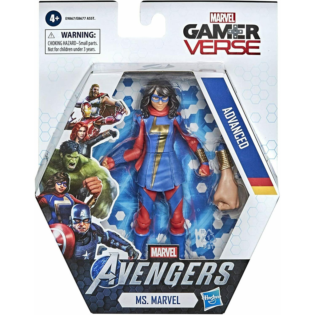 238599 Avengers - 6in Figure - Kamala Khan