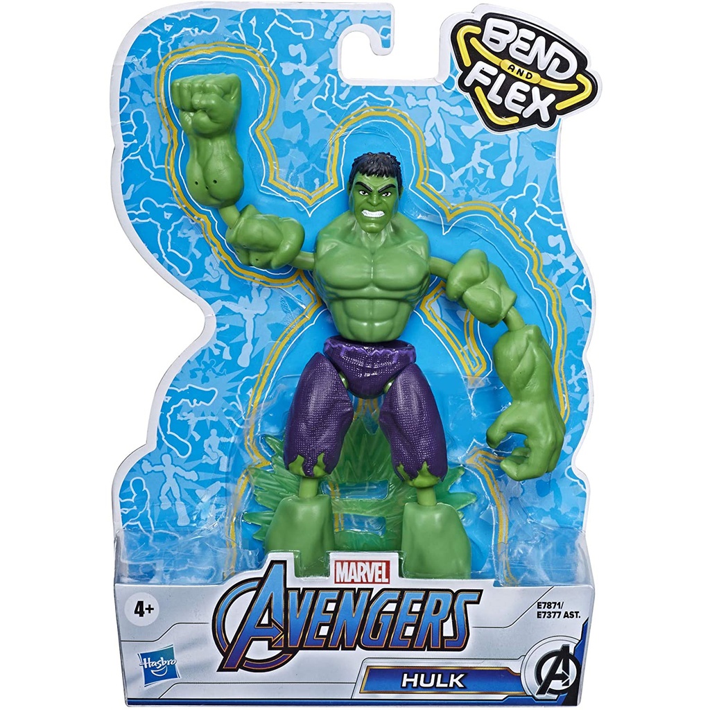 96958 Avengers - Bend and Flex Hulk