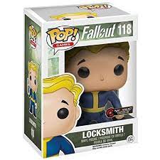 238873 Funko - Games: Fallout: Vault Boy (Locksmith) POP! Vinyl