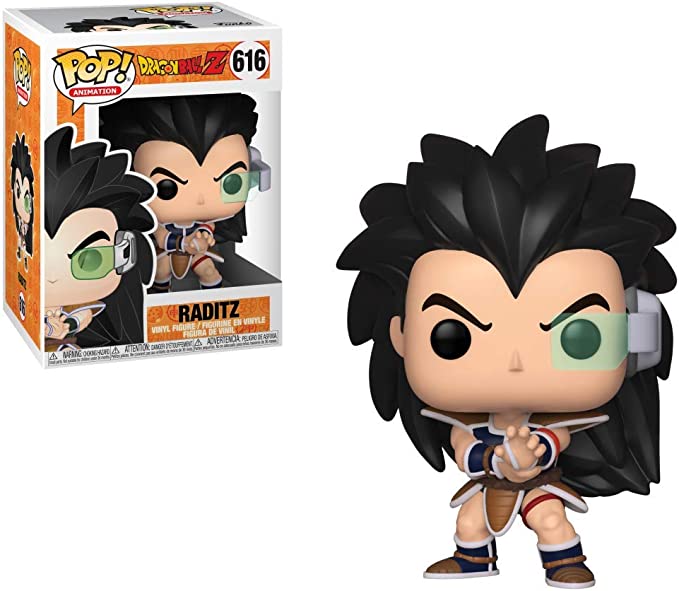 FUNKO POP-616 DRAGONBALL Z-RADDITZ