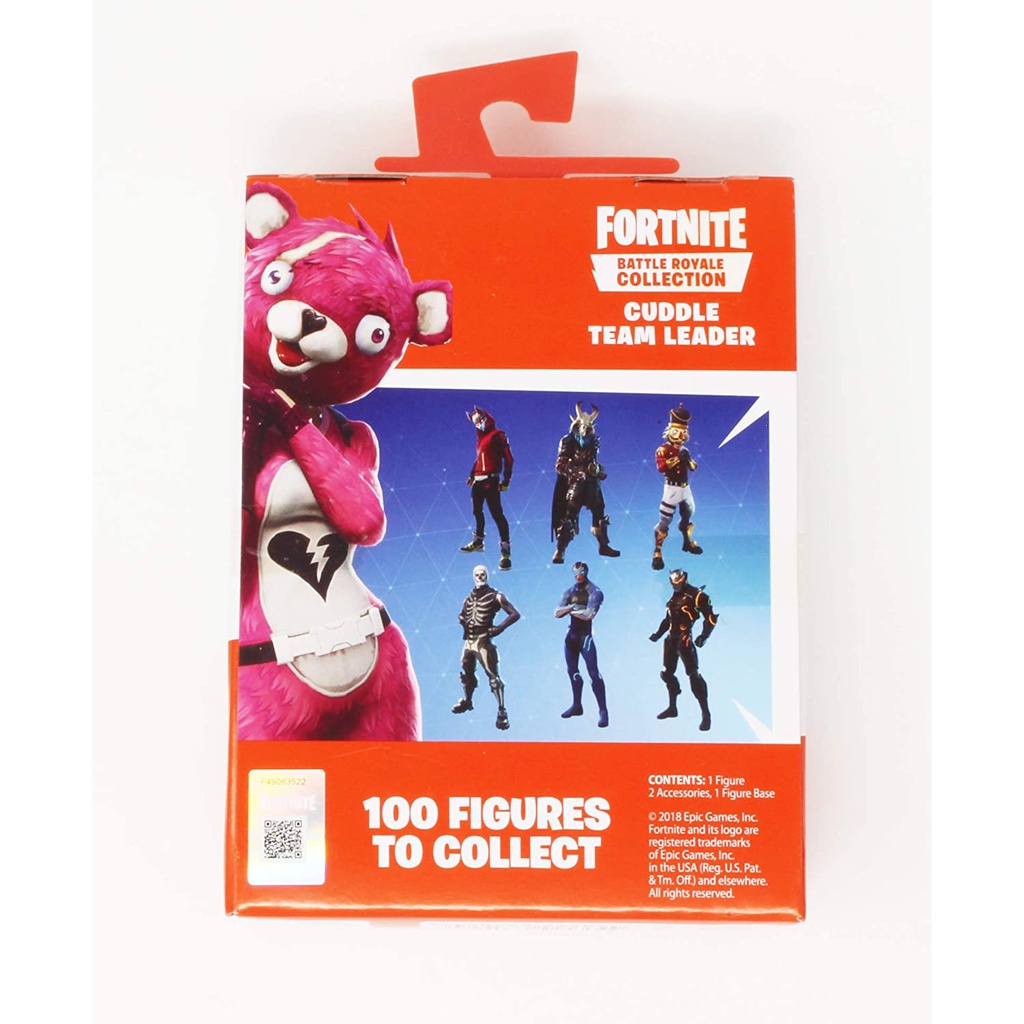 236903 Fortnite - Battle Royale Collection: Solo Mini Figure Cuddle Team Leader