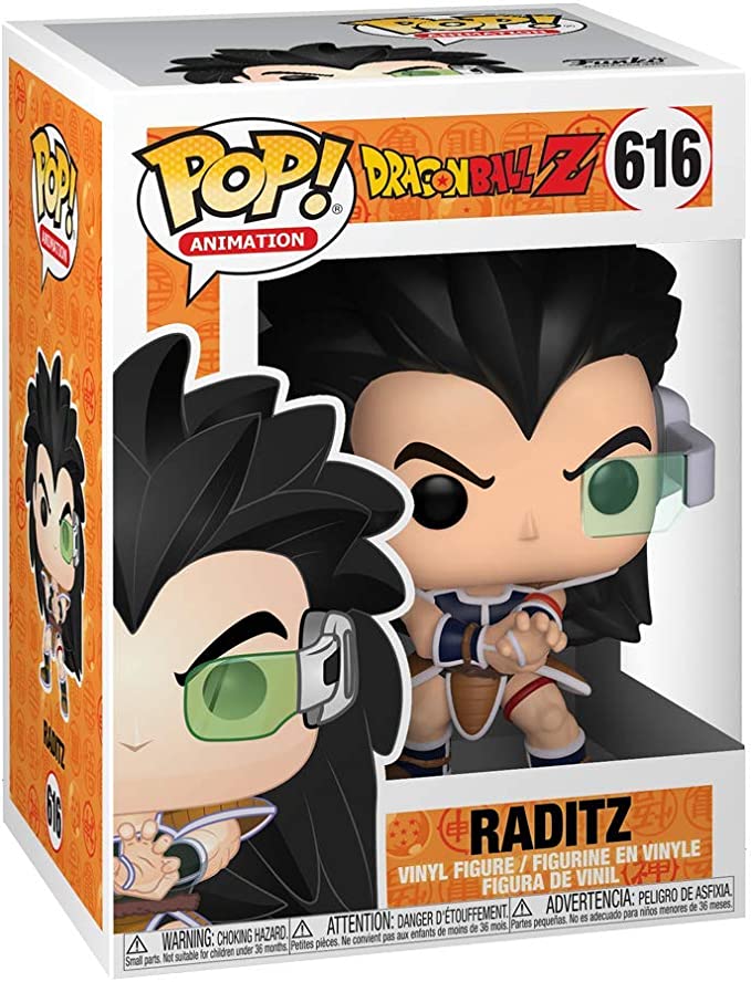 FUNKO POP-616 DRAGONBALL Z-RADDITZ