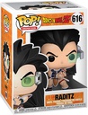 FUNKO POP-616 DRAGONBALL Z-RADDITZ