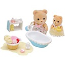 SYLVANIAN FAMILIES-5092 BABY BATH TIME