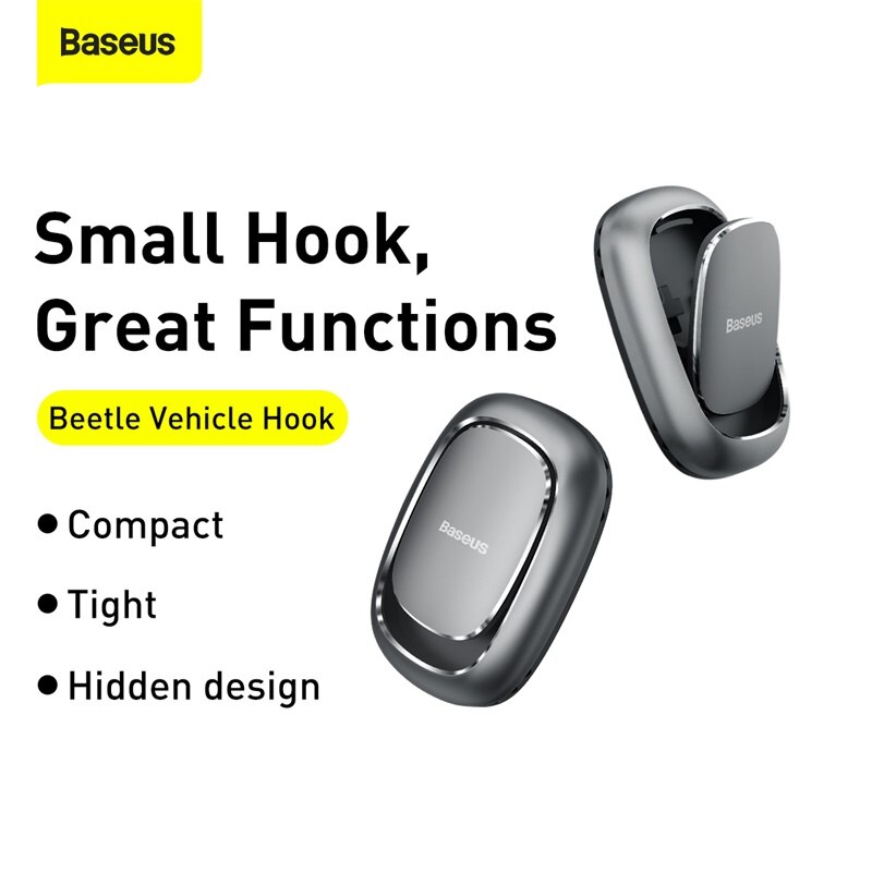 Baseus Beetle Vehicle Hook 2pcs