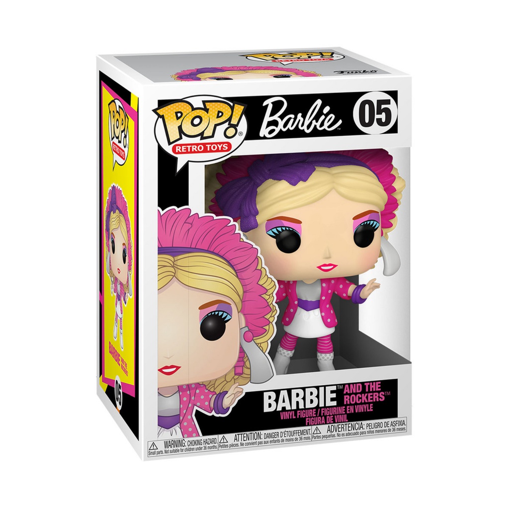 100526 Funko - Barbie: Rock Star Barbie POP! Vinyl