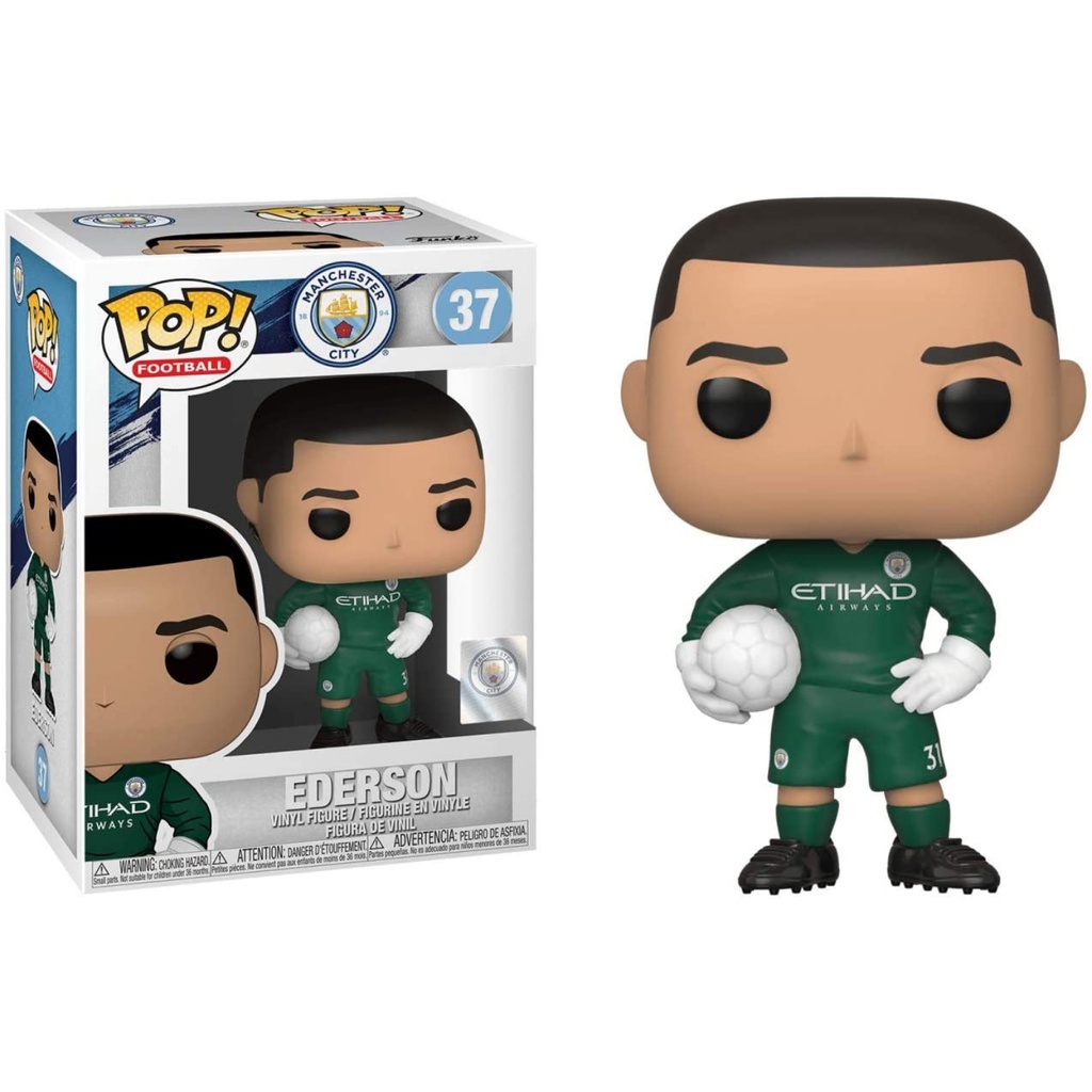 101466 Funko - Football: Ederson (Man City) POP! Vinyl